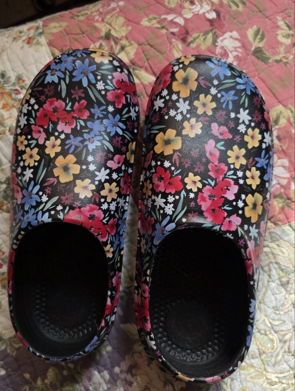 Floral Print Totes